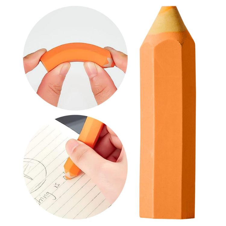 Picture of Pencil Shaped Rubber Eraser