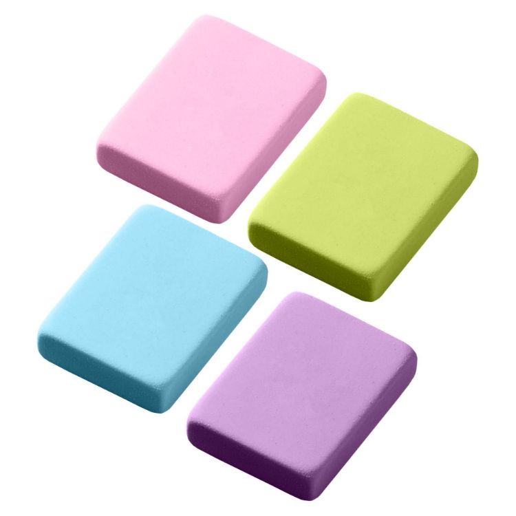 Picture of Kido Square Rubber Eraser