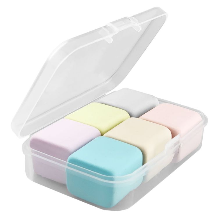 Picture of Happy Cube Rubber Eraser Set