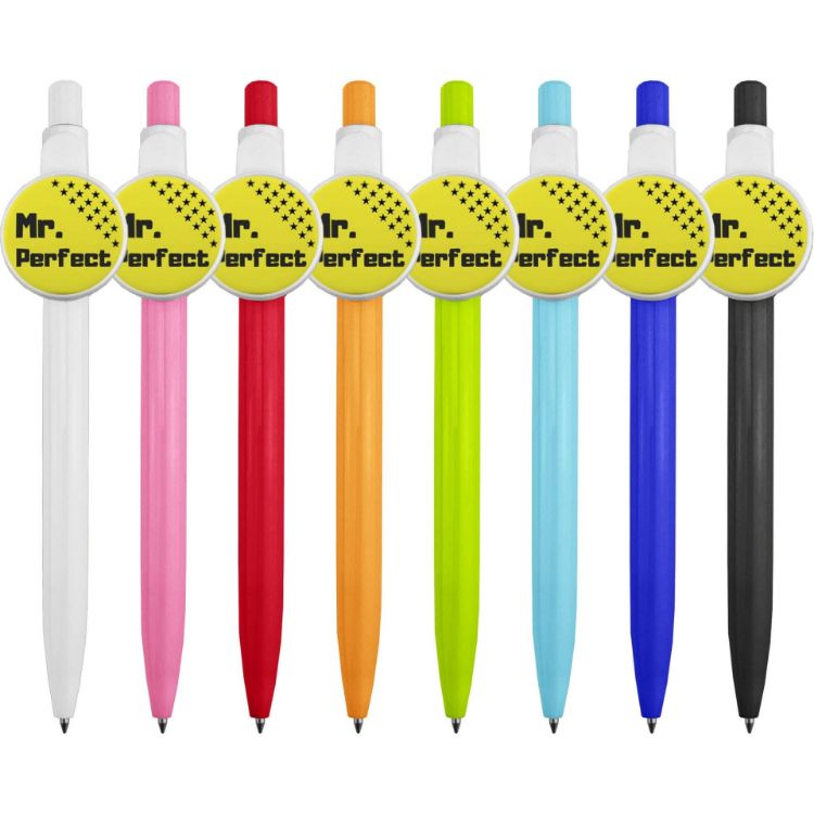 Picture of Button Badge Pen