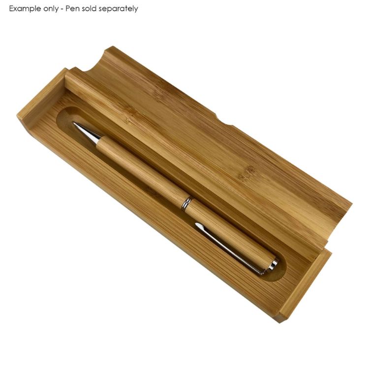 Picture of Bamboo Single Pen Gift Box