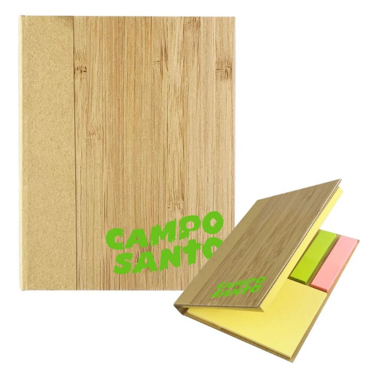 Picture of Santo Bamboo Sticky Note