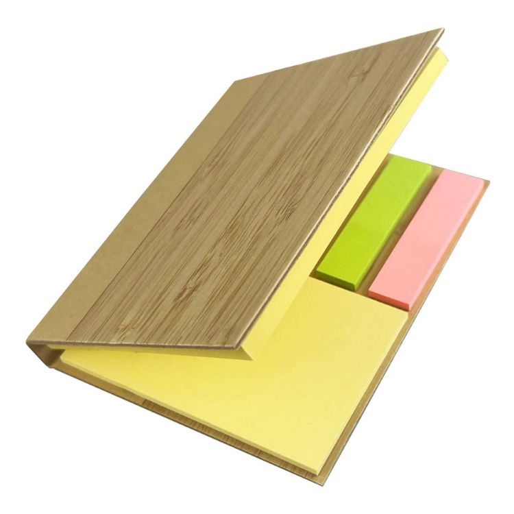 Picture of Santo Bamboo Sticky Note