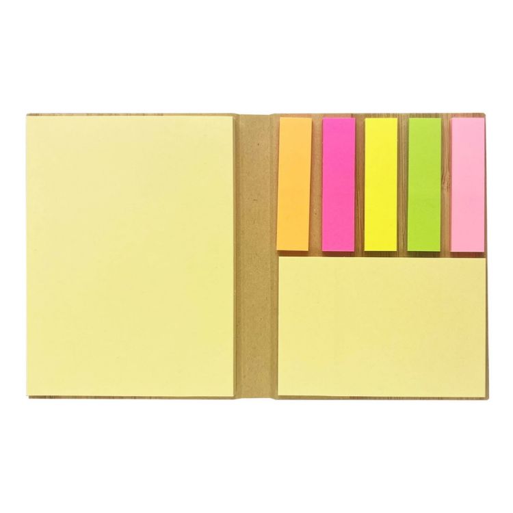 Picture of Santo Bamboo Sticky Note