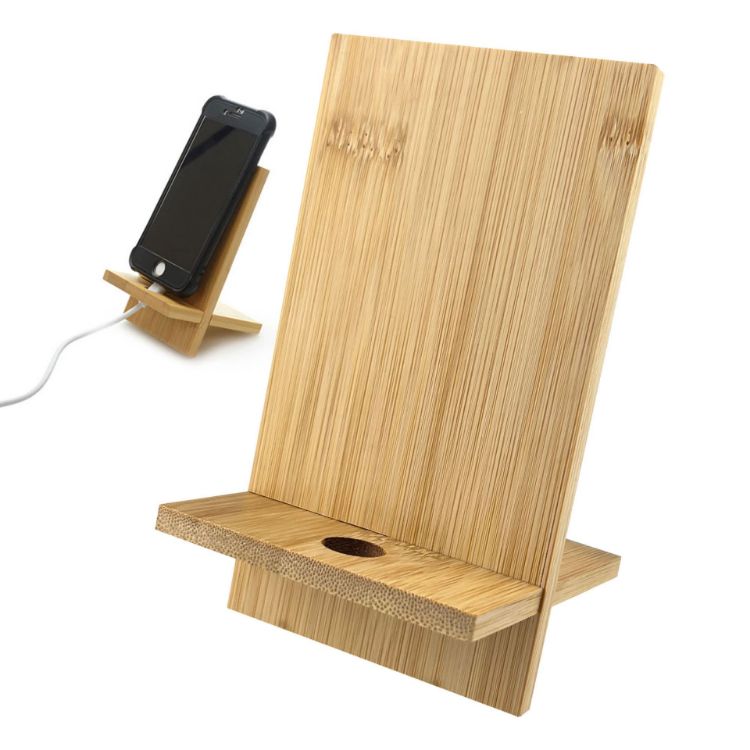 Picture of Bamboo Phone Holder