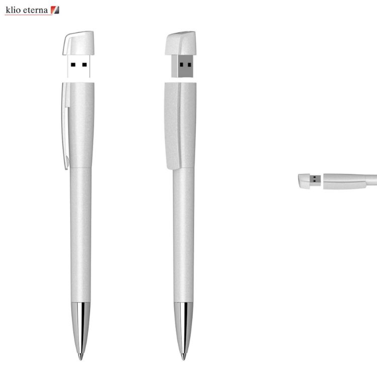 Picture of USB Pen 16GB Metallic Silver
