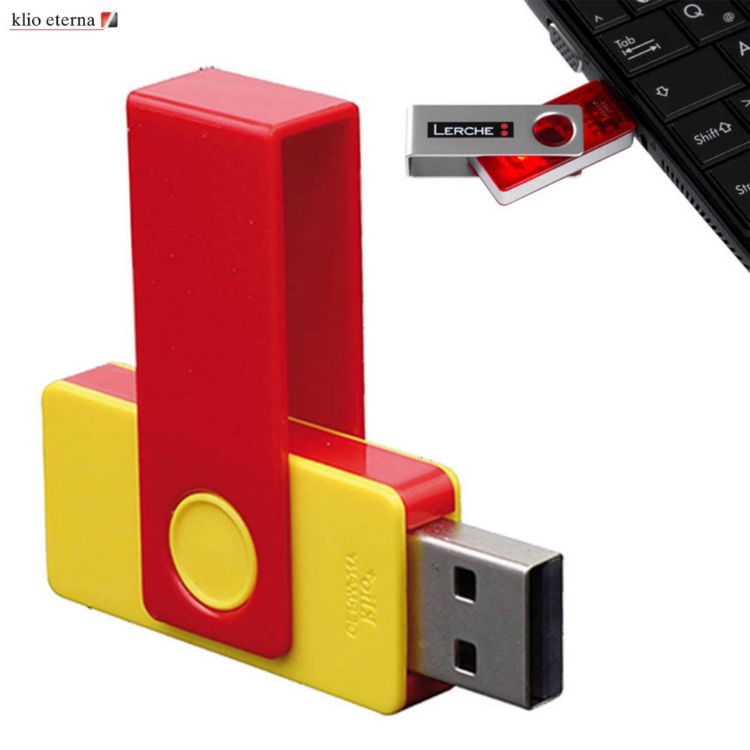 Picture of USB with Plastic Clip 32GB