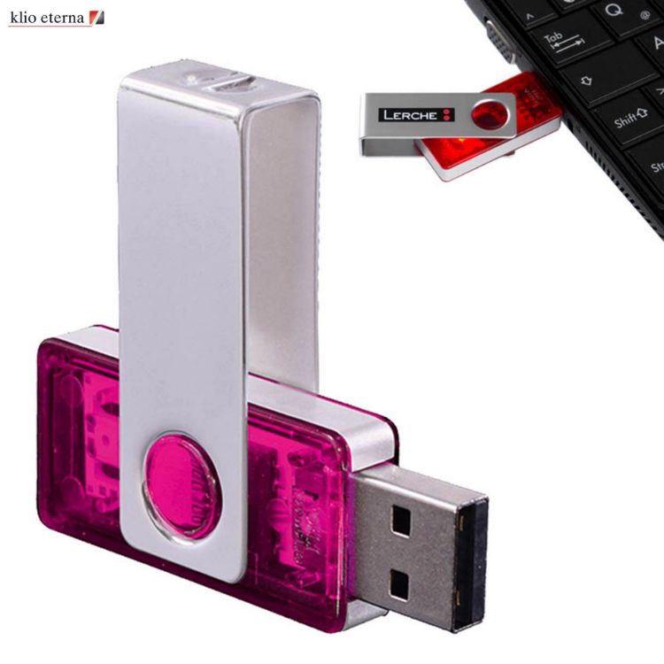 Picture of USB with Metal Clip 32GB