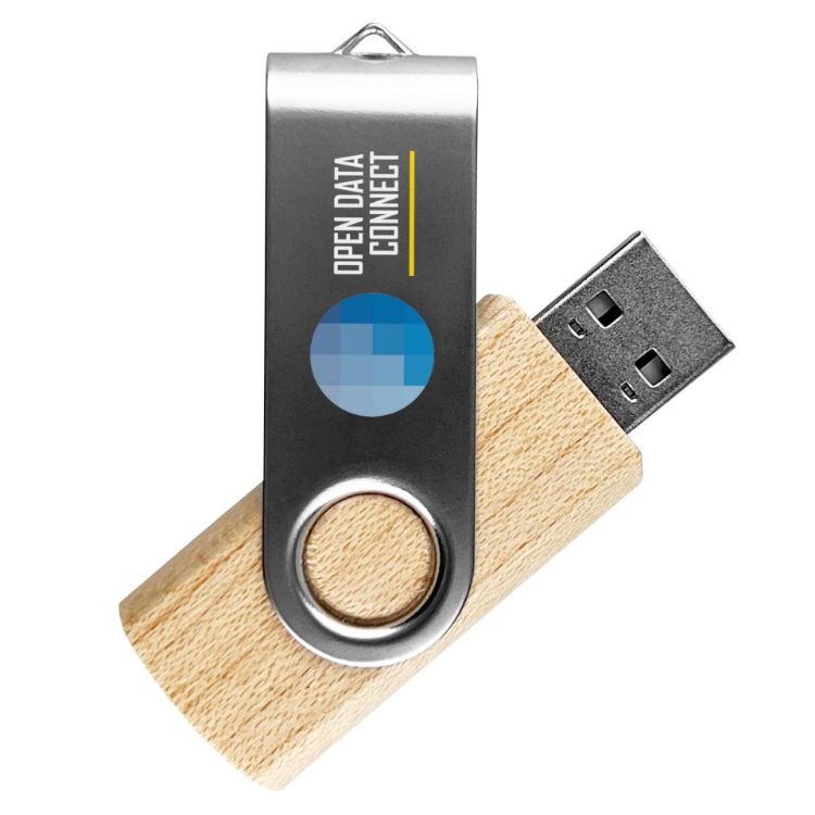 Picture of Tallinn Bamboo USB 16GB