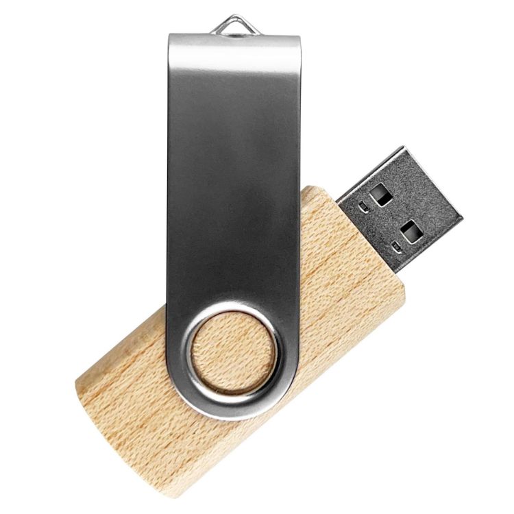 Picture of Tallinn Bamboo USB 16GB