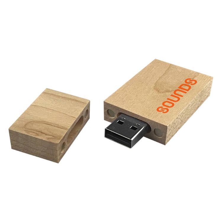 Picture of Synceed Bamboo USB 32GB