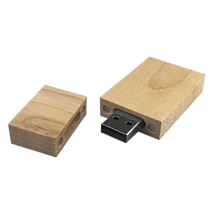 Picture of Synceed Bamboo USB 32GB