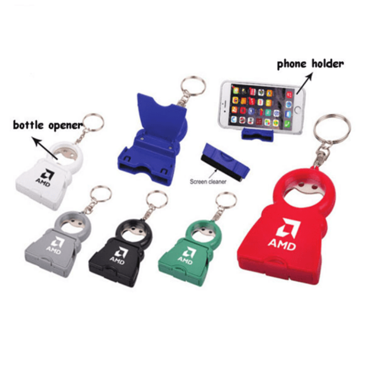 Picture of Mobile Holder Bottle Opener Mobile Cleaner