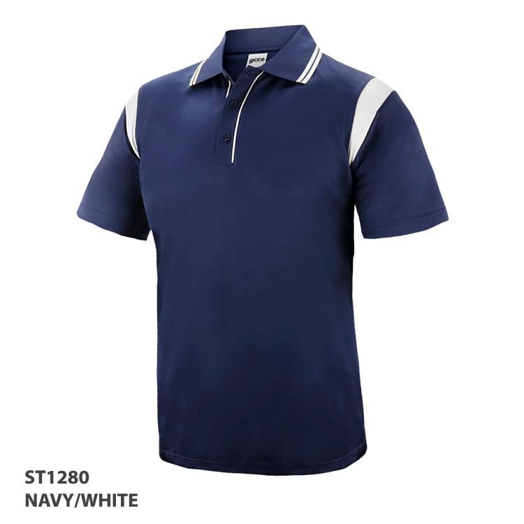 Picture of Milstead Polo - Mens