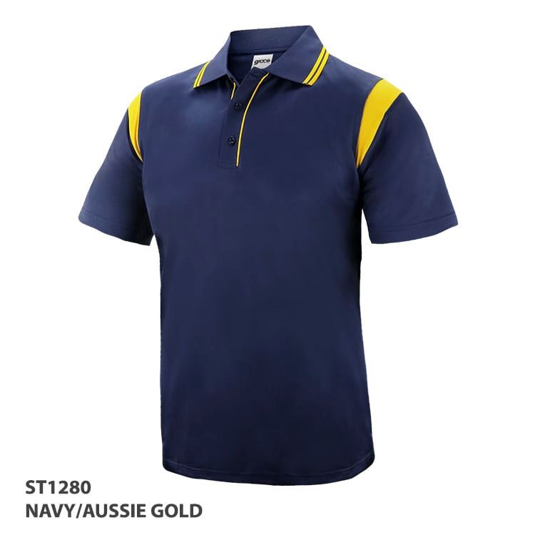 Picture of Milstead Polo - Mens