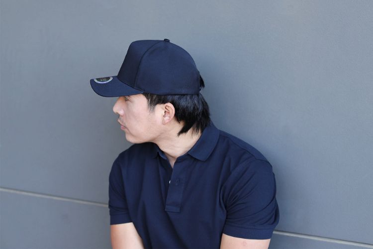 Picture of INIVI SEAMLESS BACK PANEL PREMIUM POLYCOTTON - SNAPBACK