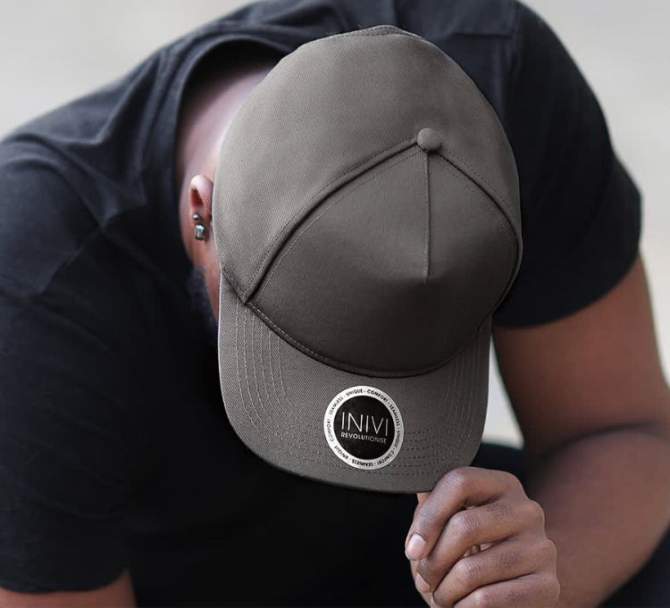 Picture of INIVI SEAMLESS BACK PANEL PREMIUM POLYCOTTON - SNAPBACK