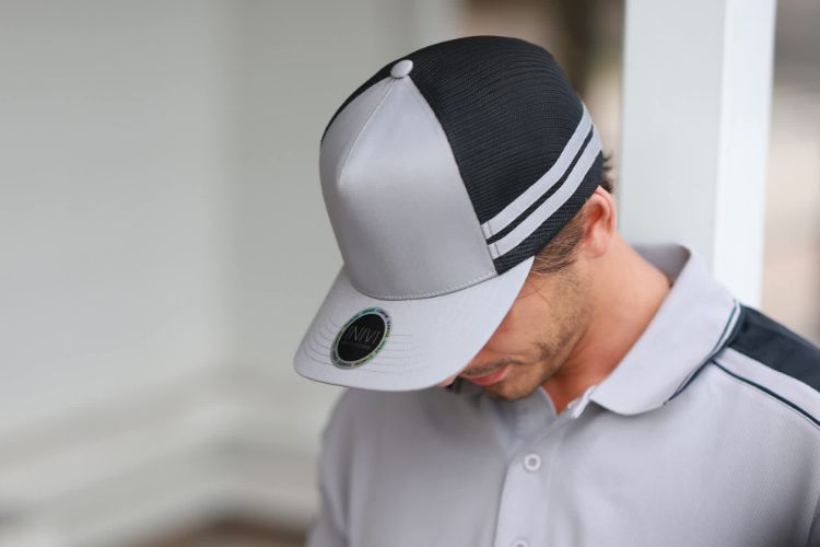 Picture of INIVI SEAMLESS SIDE AND BACK PANEL POLYCOTTON/MESH - SNAPBACK