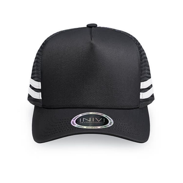 Picture of INIVI SEAMLESS SIDE AND BACK PANEL POLYCOTTON/MESH - SNAPBACK