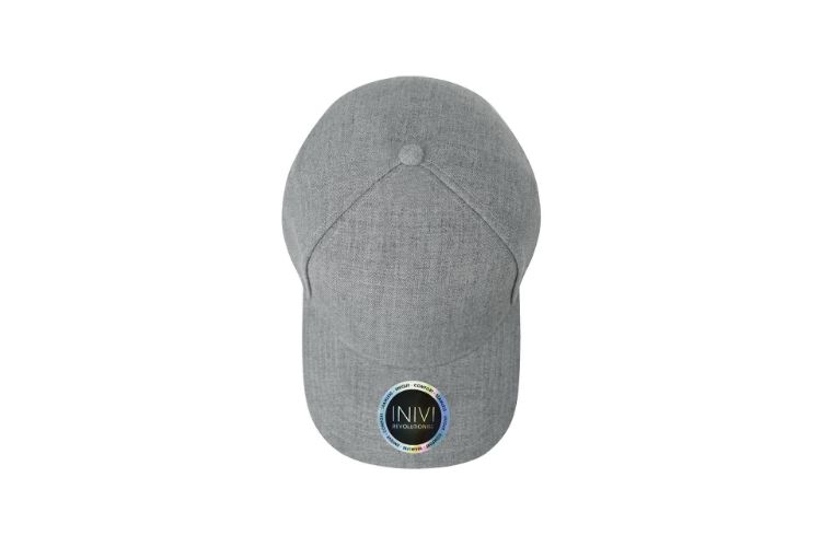 Picture of INIVI SEAMLESS 2 PANEL WOOL ACRYLIC- SELF-SNAPBACK