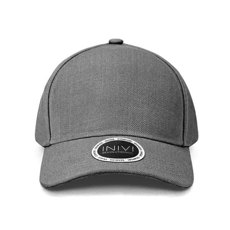 Picture of INIVI SEAMLESS 2 PANEL WOOL ACRYLIC- SELF-SNAPBACK