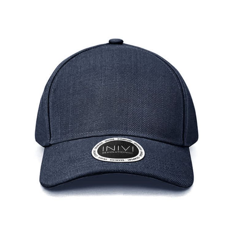 Picture of INIVI SEAMLESS 2 PANEL WOOL ACRYLIC- SELF-SNAPBACK