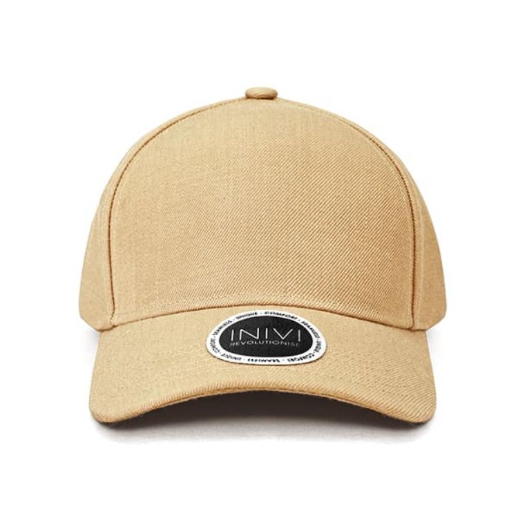 Picture of INIVI SEAMLESS 2 PANEL WOOL ACRYLIC- SELF-SNAPBACK