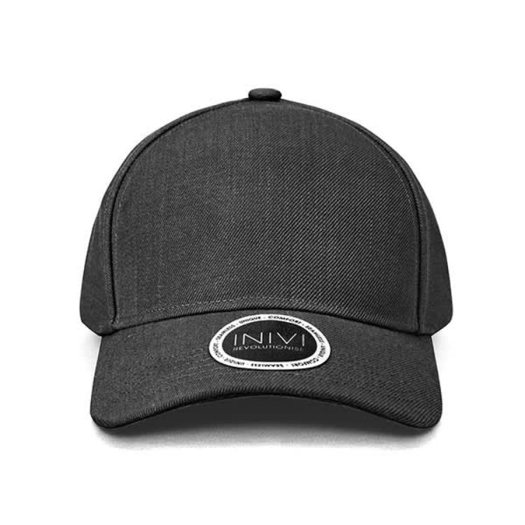 Picture of INIVI SEAMLESS 2 PANEL WOOL ACRYLIC- SELF-SNAPBACK