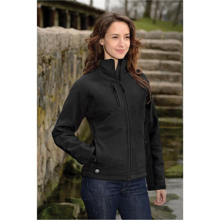 Picture of Women's Crew Bonded Shell