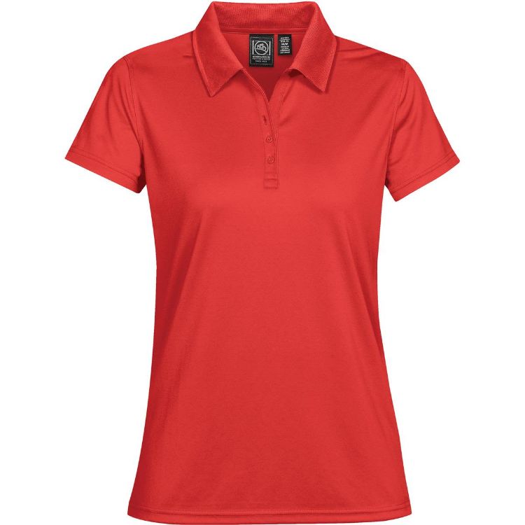 Picture of Women's Eclipse Pique Polo