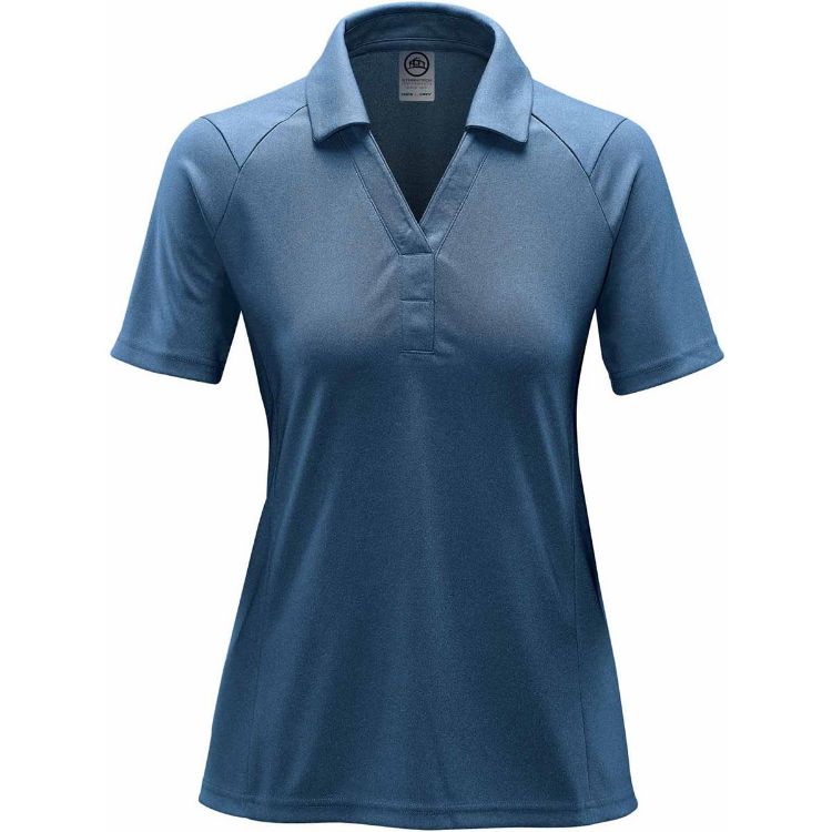 Picture of Women's Mistral Heathered Polo