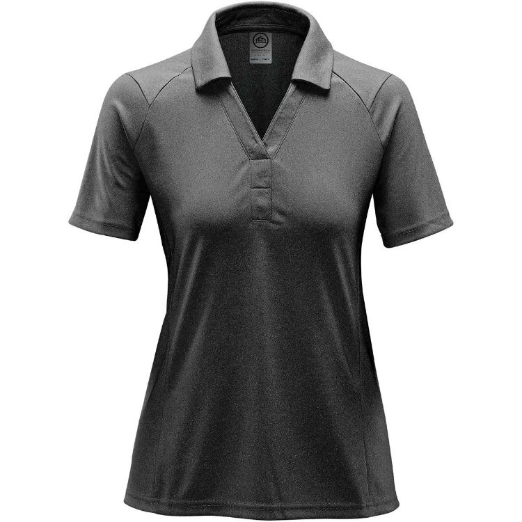 Picture of Women's Mistral Heathered Polo