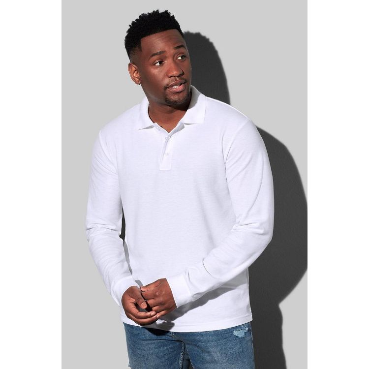 Picture of Men's Polo Long Sleeve