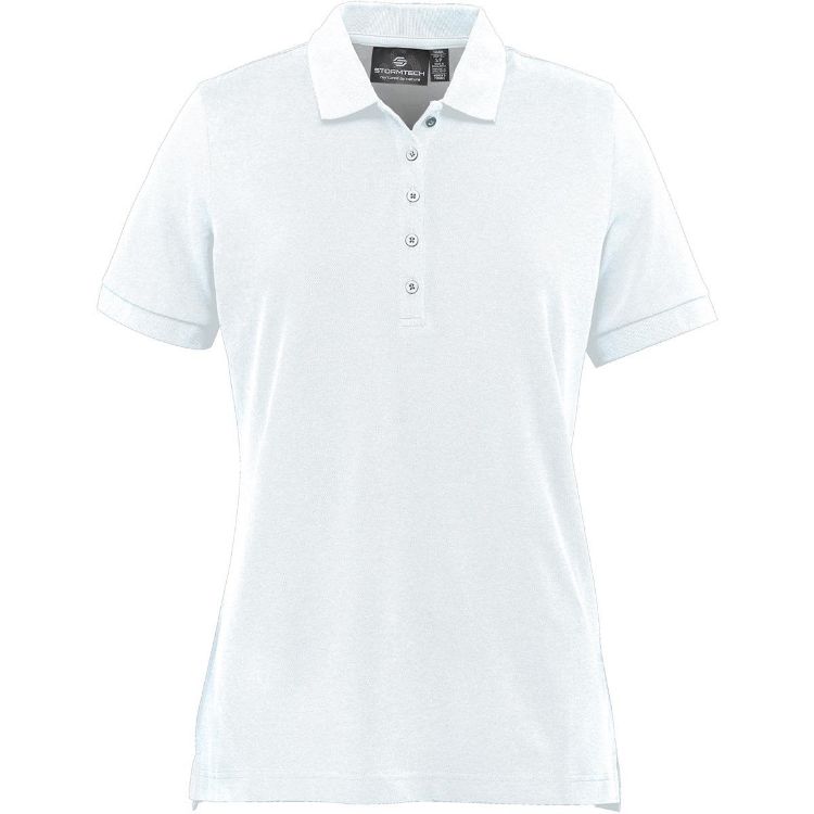 Picture of Women's Nantucket Stretch Pique Polo