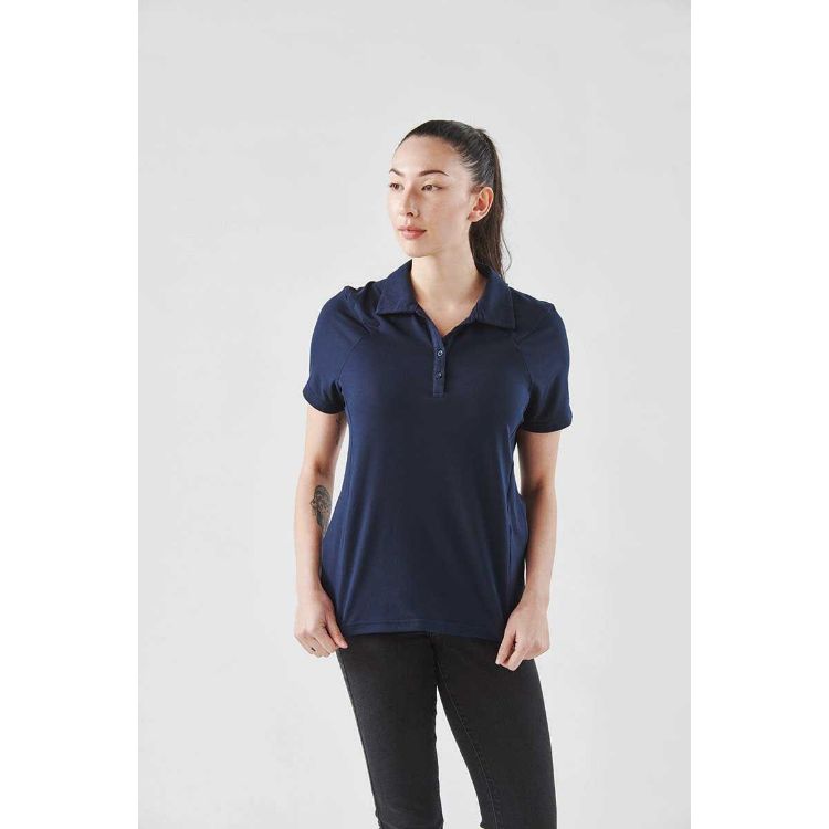 Picture of Women's Camino Performance Short Sleeve Polo