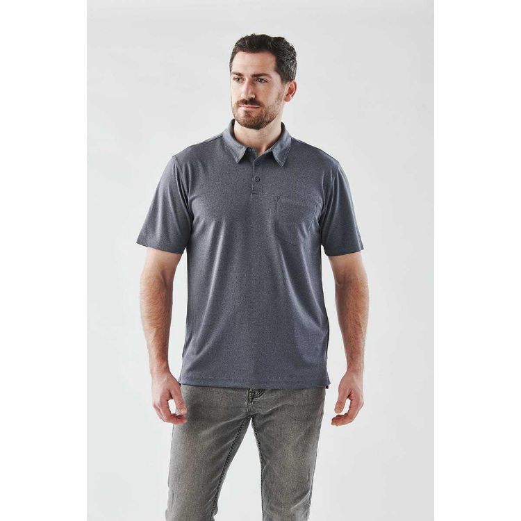 Picture of Men's Dockyard Performance Short Sleeve Polo