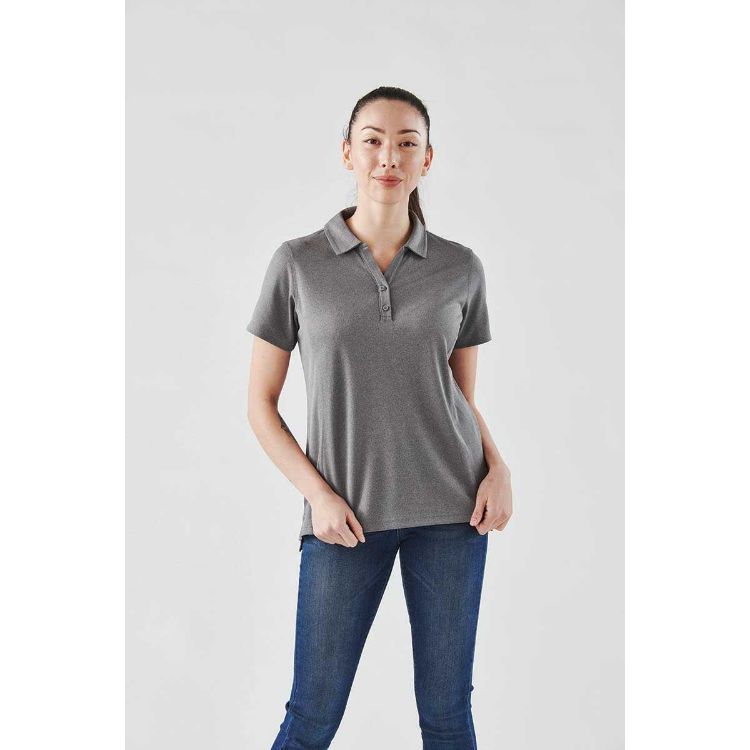 Picture of Women's Dockyard Performance Short Sleeve Polo