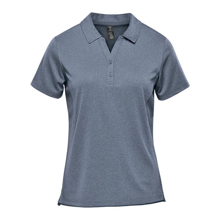 Picture of Women's Dockyard Performance Short Sleeve Polo