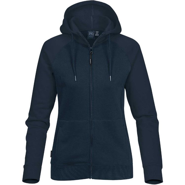 Picture of Women's Omega Zip Hoody