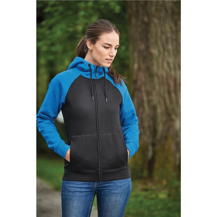 Picture of Women's Omega Zip Hoody