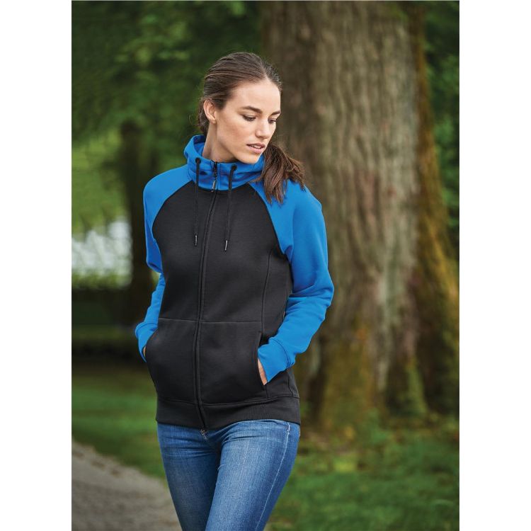 Picture of Women's Omega Zip Hoody