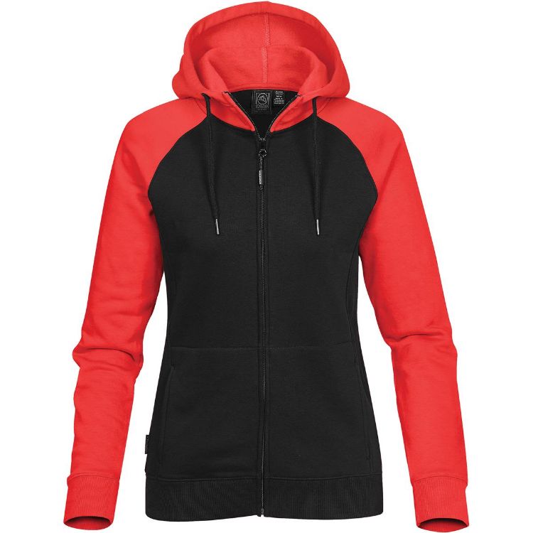 Picture of Women's Omega Zip Hoody