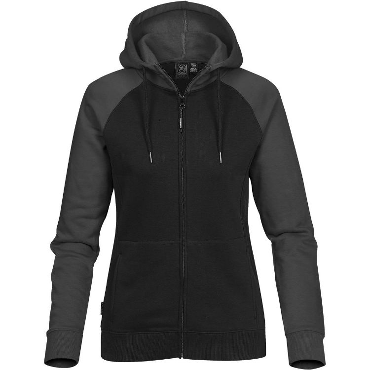 Picture of Women's Omega Zip Hoody