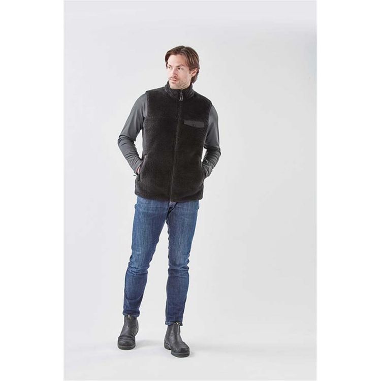 Picture of Men's Bergen Sherpa Fleece Vest