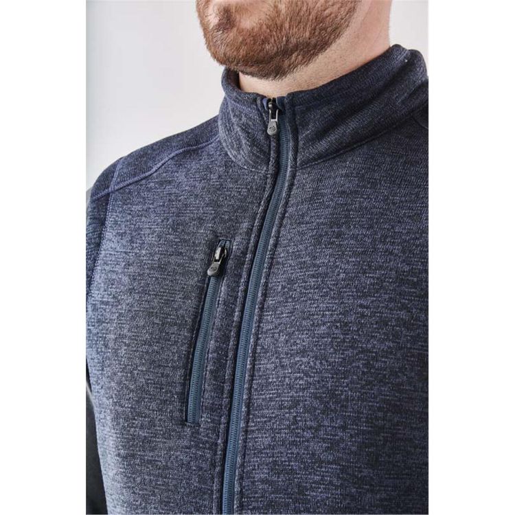 Picture of Men's Avalanche Full Zip Fleece Vest