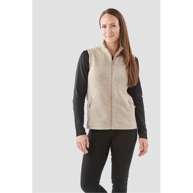 Picture of Women's Avalanche Full Zip Fleece Vest