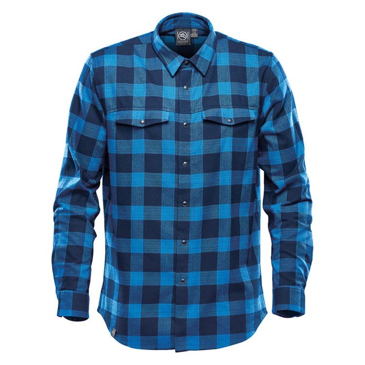 Picture of Men's Logan Snap Front Shirt