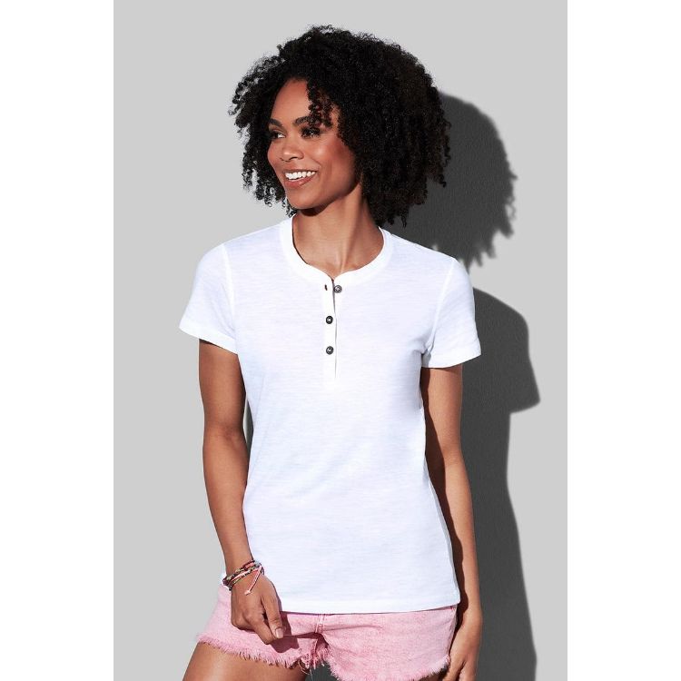 Picture of Women's Sharon Henley T-shirt