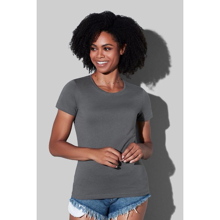 Picture of Women's Classic-T Organic Crew Neck