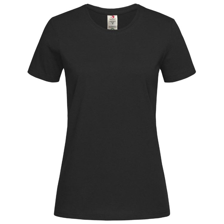 Picture of Women's Classic-T Organic Crew Neck